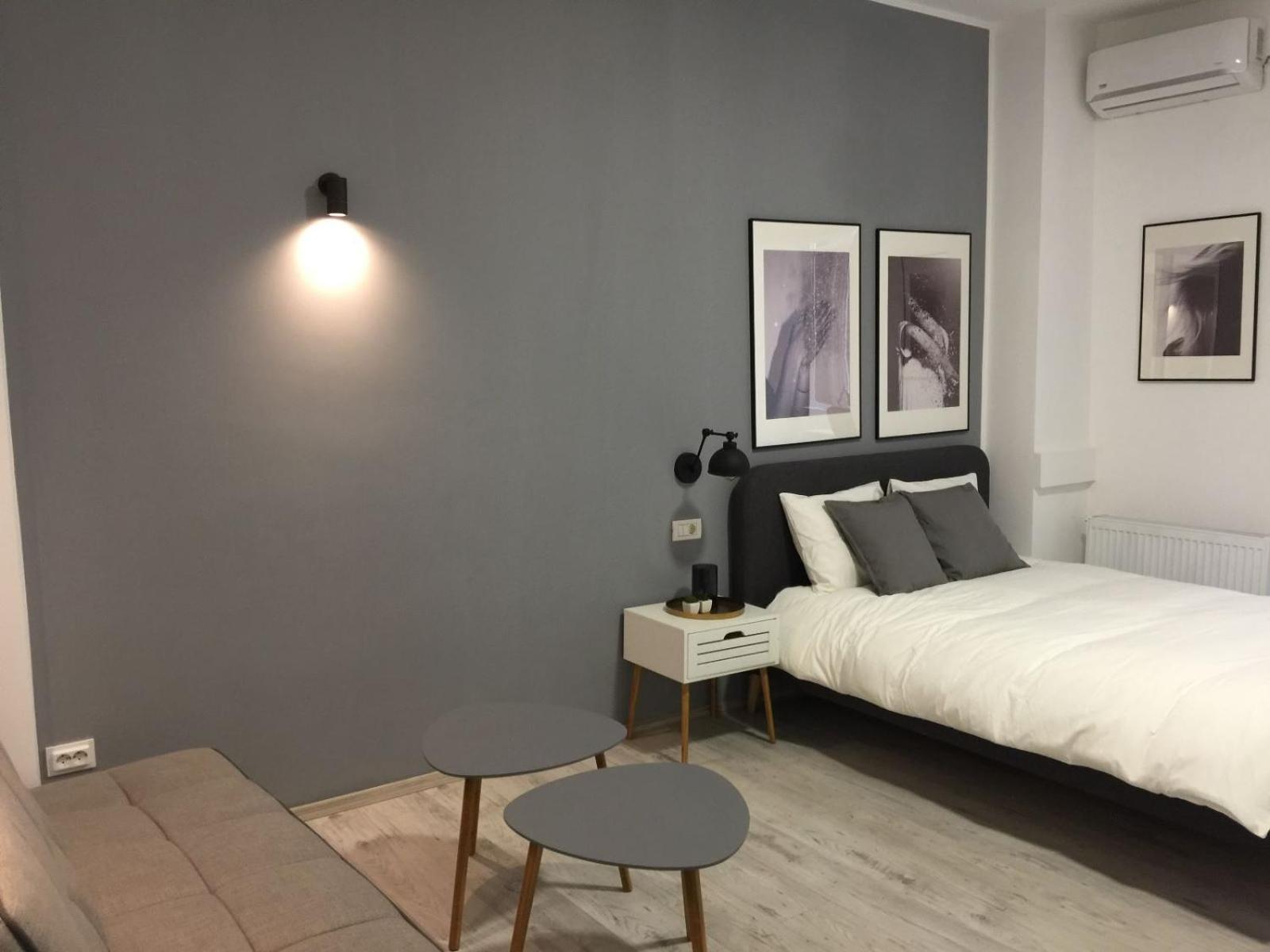 Luxury 2Bdrm Apt Bukarest Kültér fotó